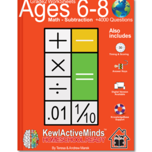 HomeSchool Ready Grade 2 Worksheets Math Subtraction