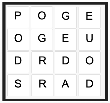Kewl Active Minds - Daily MindMelds Brain Teasers Word Puzzle Scrambled Words