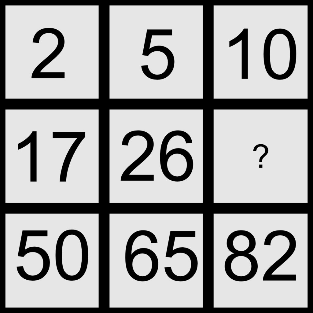 KewlActiveMinds - Daily Mind Melds Logic Puzzle Math Puzzle