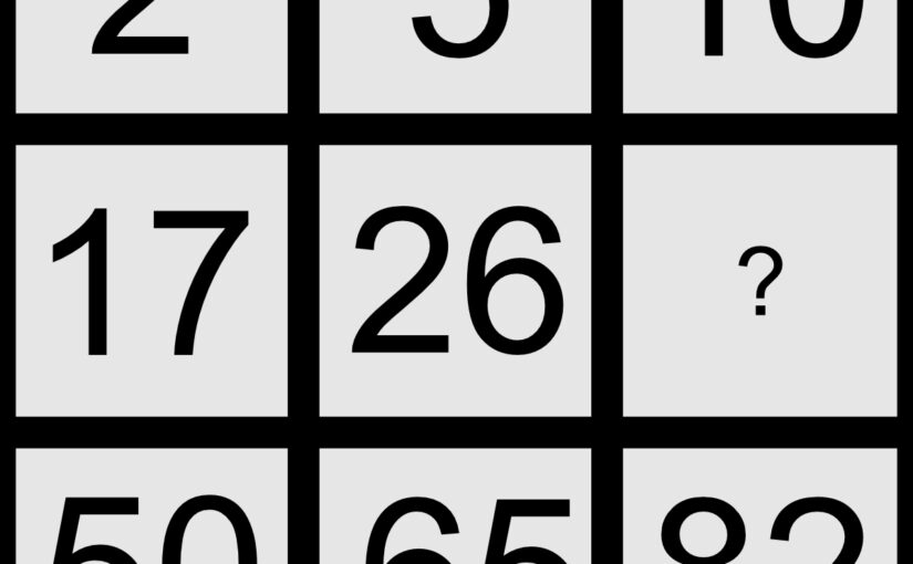 KewlActiveMinds - Daily Mind Melds Logic Puzzle Math Puzzle