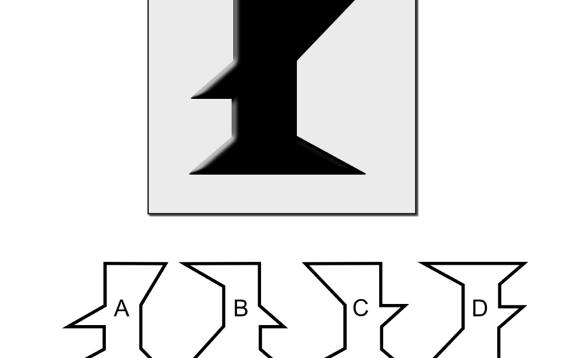 KewlActiveMinds - Daily Mind Melds Brain Teaser Logic Puzzle Shape Puzzle
