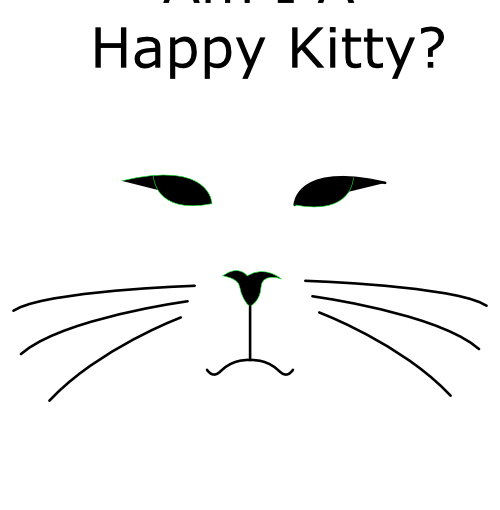 KewlActiveMinds DailyMindMeld Riddle Happy Kitty
