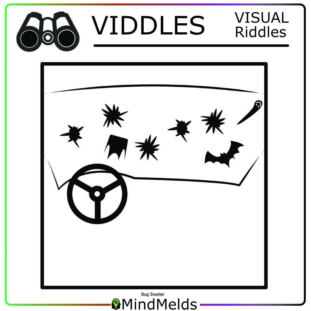 KewlActiveMinds Mindmelds - Viddle Visual Puzzle Brainteaser