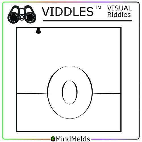 Mindmelds Viddle - Visual Riddle Brainteaser Brain Game