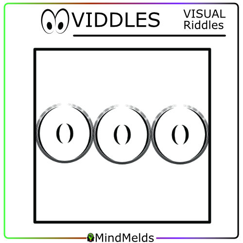 Mindmelds - Viddle Visual Logic Puzzle Brainteaser