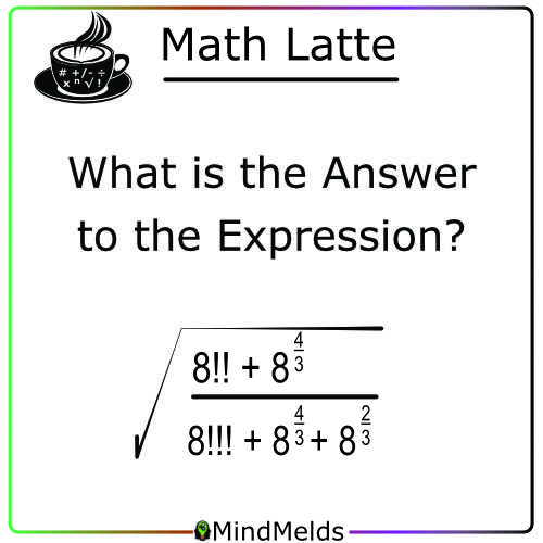 Math Puzzle Mindmelds KewlActiveMinds - Double Factorial and Triple Fctorial