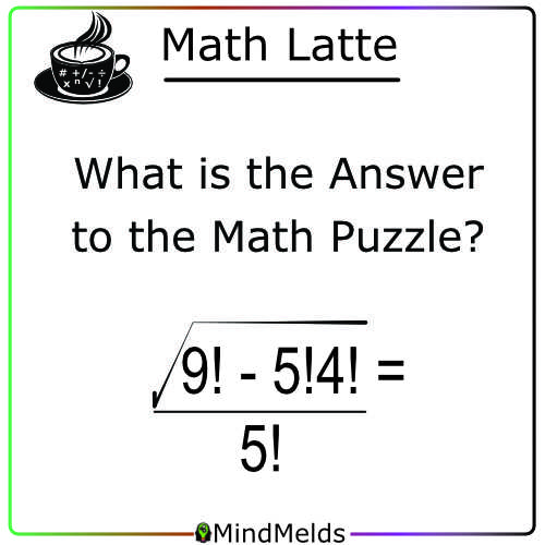 Daily Math Puzzle Mindmelds - Brain Game Puzzle Brainteaser