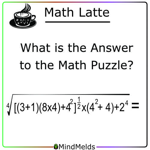 Daily Math Puzzle Mindmelds - Brainteaser Brain Games