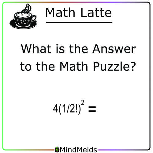 Daily Math Puzzle Mindmelds - Brainteaser Brain Game