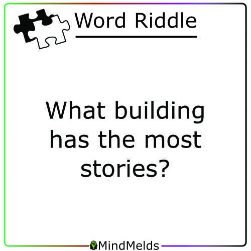 Daily Riddle Mindmelds - Word Puzzle Brainteaser Brain Game