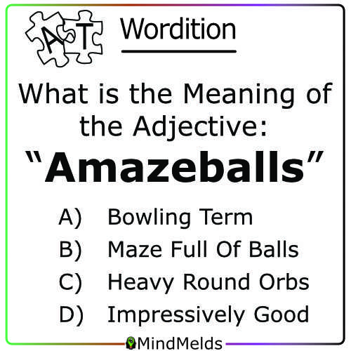 Wordition Mindmelds - Word Puzzle Brainteaser Brain Games