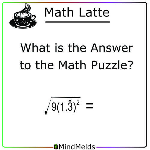 Daily Math Puzzle Mindmelds - Brainteaser Brain Game