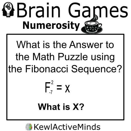 Math Puzzles - Brainteasers Brain Games