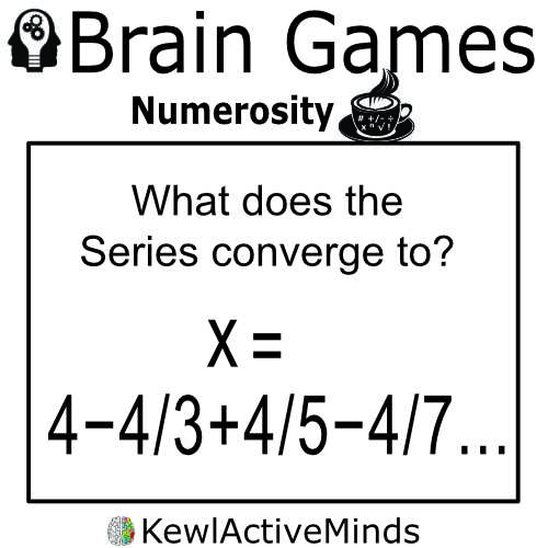 Math Puzzles Pi Brainteasers Brain Games